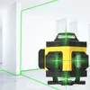 Krížový laser profi 4D Laserová vodováha 16 línií Zelená Náhľad obrázku produktu 14