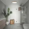 Briloner LED Deckenlampe IP44 Ø37,5x4 cm 24W 2900lm 4000K Produktbild-Vorschau 7