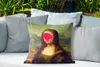 MuchoWow® Outdoor Kissen - Mona Lisa - Leonardo da Vinci - Produktbild-Vorschau 4
