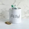 Meow Beutel  Katze Cat Geschenkidee Katzenfans Süßes Motiv Produktbild-Vorschau 4