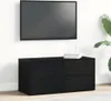 vidaXL Meubles TV, 80 x 34 x 36 cm, noir, imitation chêne, Voir les images du produit 2