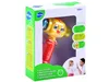 A toy hammer is displayed in its retail packaging, with text and graphics on the box. Voir les images du produit