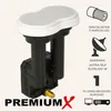 PremiumX Single Monoblock LNB 3° PXMB-3S Sat für 1 Produktbild-Vorschau 2
