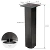 ML-Design 4er Set Tischbeine I-Design 42 cm Industrial, Produktbild-Vorschau 7
