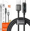 Mcdodo CA-2350 USB-A to USB-C cable, 6A, LED display, 1.2m Podgląd zdjęcia produktu 5