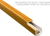 Kabelkanal 15×15 mm Eiche Holzoptik – selbstklebend – 1 m – Produktbild-Vorschau 2
