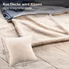 Skandika Campingdecke Liva Sherpa Berge | 4-in-1 Outdoor Produktbild-Vorschau 5