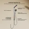 HOROW RainFlexi S1 Regendusche Set. Massage doucheset Productafbeelding-voorbeeld 10
