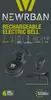 NEWRBAN RECHARGEABLE ELECTRIC BELL, Klingel, Integrierte Produktbild-Vorschau 2
