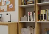 Bibliothèque étroite RAUNO - 40 cm, chêne artisanal / blanc Voir les images du produit 3