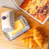 Nicola Spring Handbedruckte Butterdose – 18,5 x 12 cm – Produktbild-Vorschau 6