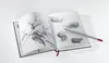 Hahnemühle Nostalgie sketchbook - 190 g/m² - Formato DIN A4 Anteprima dell’immagine prodotto 3
