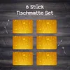 Tischset 6x45x30 cm Platzset Tischmatte Platzmatte Produktbild-Vorschau 4