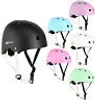 A collection of colorful helmets arranged on a white background. Produktbild-Vorschau