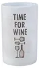 Beton Weinkühler Grau H21cm Flaschenkühler Time For Wine Produktbild-Vorschau 1