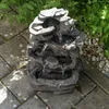esotec Solar Wasserfall-Dekobrunnen Rock Fountain Produktbild-Vorschau 8