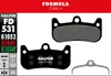 Klocki hamulcowe Galfer FD531 – 1 para do koła mieszanka Podgląd zdjęcia produktu 4
