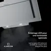 Klarstein Athena Hotte Aspirante 90 cm - Hotte Décorative Voir les images du produit 5