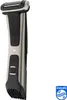 A Philips Bodygroom Series 7000 electric trimmer is shown against a white background. Podgląd zdjęcia produktu