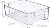 3 x  Organizer da frigo, per la conservazione degli Anteprima dell’immagine prodotto 4