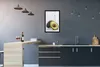 MuchoWow® MuchoWow® Gerahmtes Poster Wasser - Avocado - Produktbild-Vorschau 2