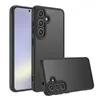 A black phone case is shown from multiple angles against a white background. Produktbild-Vorschau