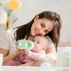Bruchsicherer Babyflaschenhalter, 3 Pack Silikonhüllen für Produktbild-Vorschau 7