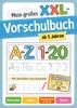 Mein großes XXL-Vorschulbuch für Jungen und Mädchen ab 5 Produktbild-Vorschau 1