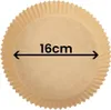 Orion inserto di carta per friggitrice 16cm 100 pezzi 52913 Anteprima dell’immagine prodotto 9
