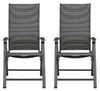 LIVARNO home Alu-Hochlehner Gartenstuhl Klappstuhl Houston Produktbild-Vorschau 3