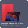 Hülle Samsung Galaxy Tab S7 Plus Schutzhülle - Cazy - Rot Produktbild-Vorschau 2