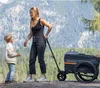 Qeridoo Qubee Bollerwagen Set mit Stützrad, 64,5x27x12,5 cm Produktbild-Vorschau 3