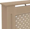 vidaXL Obloženie radiátora 172x19x81,5 cm MDF Náhľad obrázku produktu 6