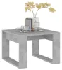 vidaXL Beistelltisch Betongrau 50x50x35 cm Holzwerkstoff Produktbild-Vorschau 6