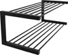 LOFT42 Hall Wandschuhregal – Metall – Schwarz Produktbild-Vorschau 2