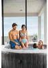 INTEX 28442NP PureSPA Bubble Greywood Deluxe Whirlpool 6 Produktbild-Vorschau 14