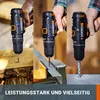 WORX WX370.1 Akku Schlagbohrschrauber 20V, inkl. 2x 2Ah Produktbild-Vorschau 3