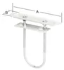 Heizkörperkonsole B 45 x T 190 mm weiß Produktbild-Vorschau 4