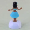 Armaturenbrett Wackelfigur Hula türkis Frau Solar Hawaiian Produktbild-Vorschau 4