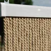 CASA Türvorhang Toulon 1 100 x 230 cm Fliegenvorhang Produktbild-Vorschau 2