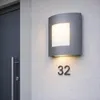 Lampa ścienna zewnętrzna antracytowa IP44 - Emmerald 1 Podgląd zdjęcia produktu 6