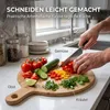 hausleben Pizzateller 2er Set Holz 25,5 cm – Rundes Produktbild-Vorschau 7