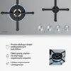 Klarstein Illuminosa – płyta grzewcza gazowa, 4 palniki, Podgląd zdjęcia produktu 6