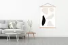 MuchoWow® Textilposter Pastell - Abstrakt - Minimalismus Produktbild-Vorschau 3