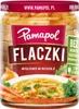 A jar of Polish tripe soup (Flaczki) with vegetables. Náhled obrázku produktu