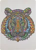 Puzzle en bois Tigre 130 pièces. Voir les images du produit 10