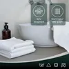 Gästehandtücher 6er Set, Baumwolle, 40x60 cm, weiß Produktbild-Vorschau 3