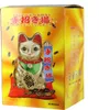 Glückskatze - Maneki-neko - Winkekatze - 40 cm - gold Produktbild-Vorschau 8