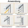2er-Pack L-Wandhalterung für Beamer & Projektionsleinwand, Produktbild-Vorschau 7