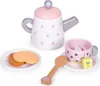 ECOTOYS W10D824 Dřevěná čajová sada 15 dílů Náhled obrázku produktu 4